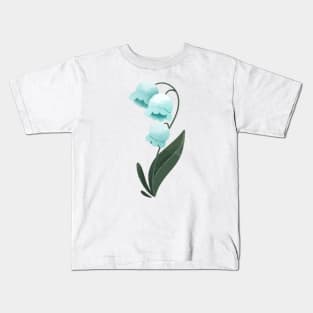 Lilly of the valley Kids T-Shirt